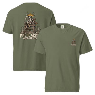 Pinche Gringo Hunting Crew Stand Life Shirt
