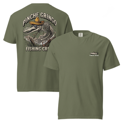 Pinche Gringo Fishing Crew MudSwimmer Shirt