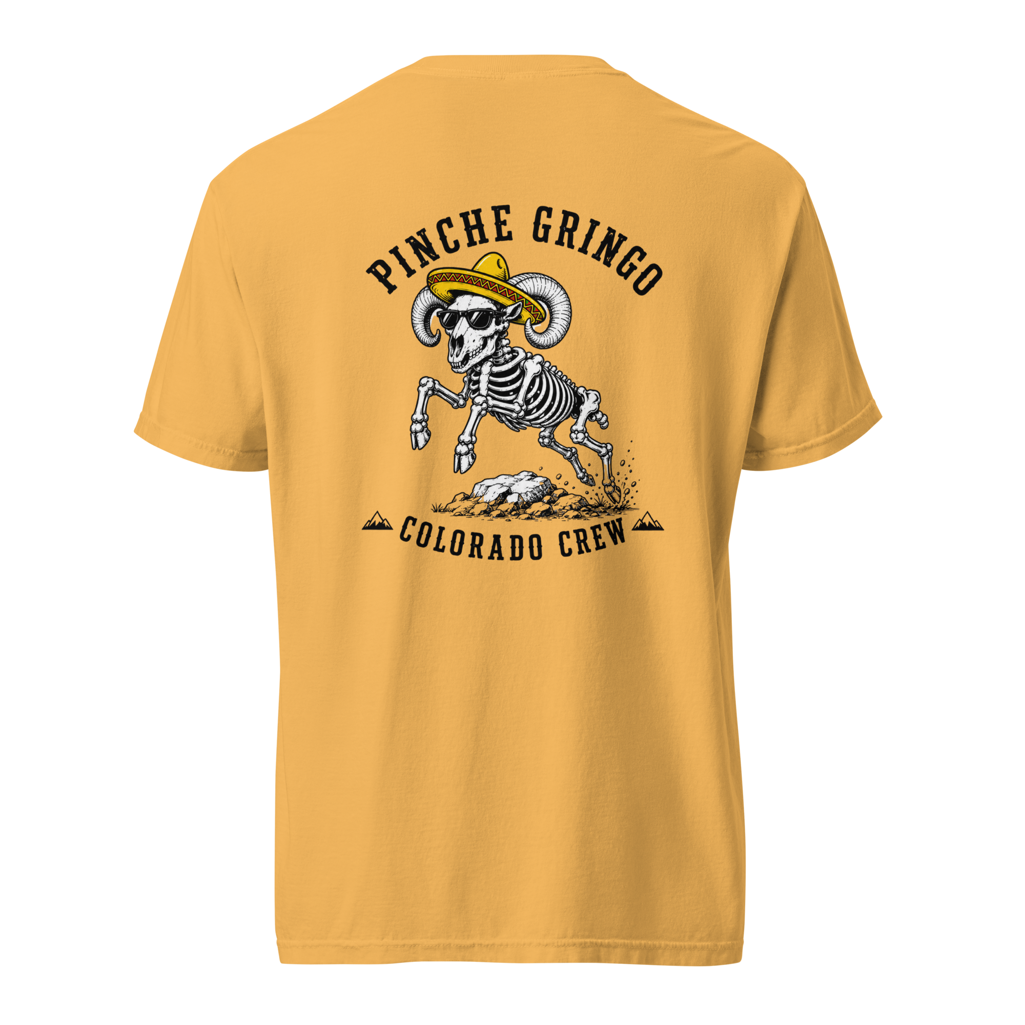 Pinche Gringo Colorado Crew Shirt