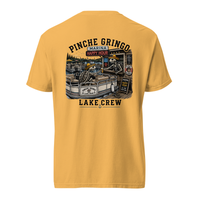 Pinche Gringo Lake Crew Happy Hour Shirt