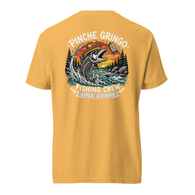 Pinche Gringo Fishing Crew River Beer Catch Shirt