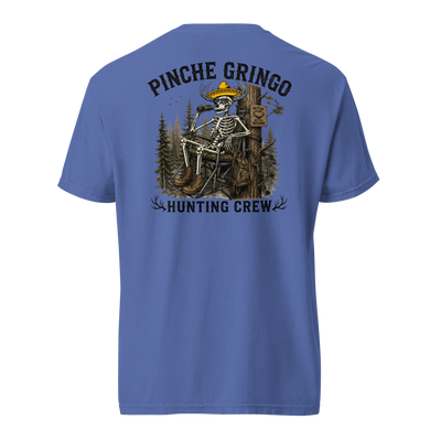 Pinche Gringo Hunting Crew Camp Life Shirt