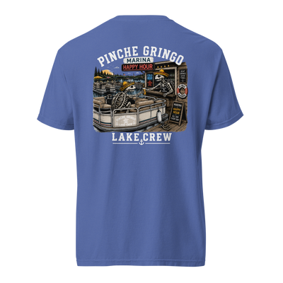Pinche Gringo Lake Crew Happy Hour Shirt