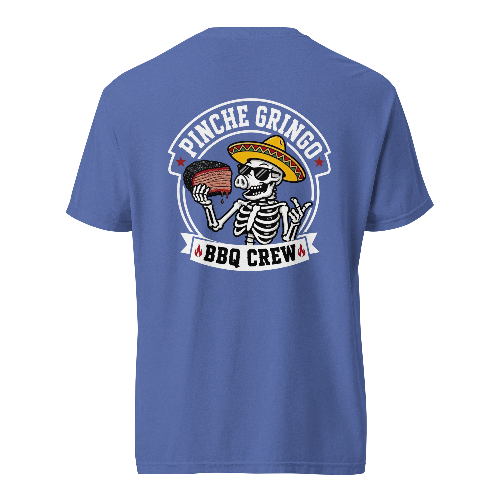 Pinche Gringo BBQ Crew Smoked Brisket Shirt