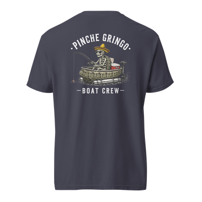 Pinche Gringo Boat Crew Turtle Shell Shirt