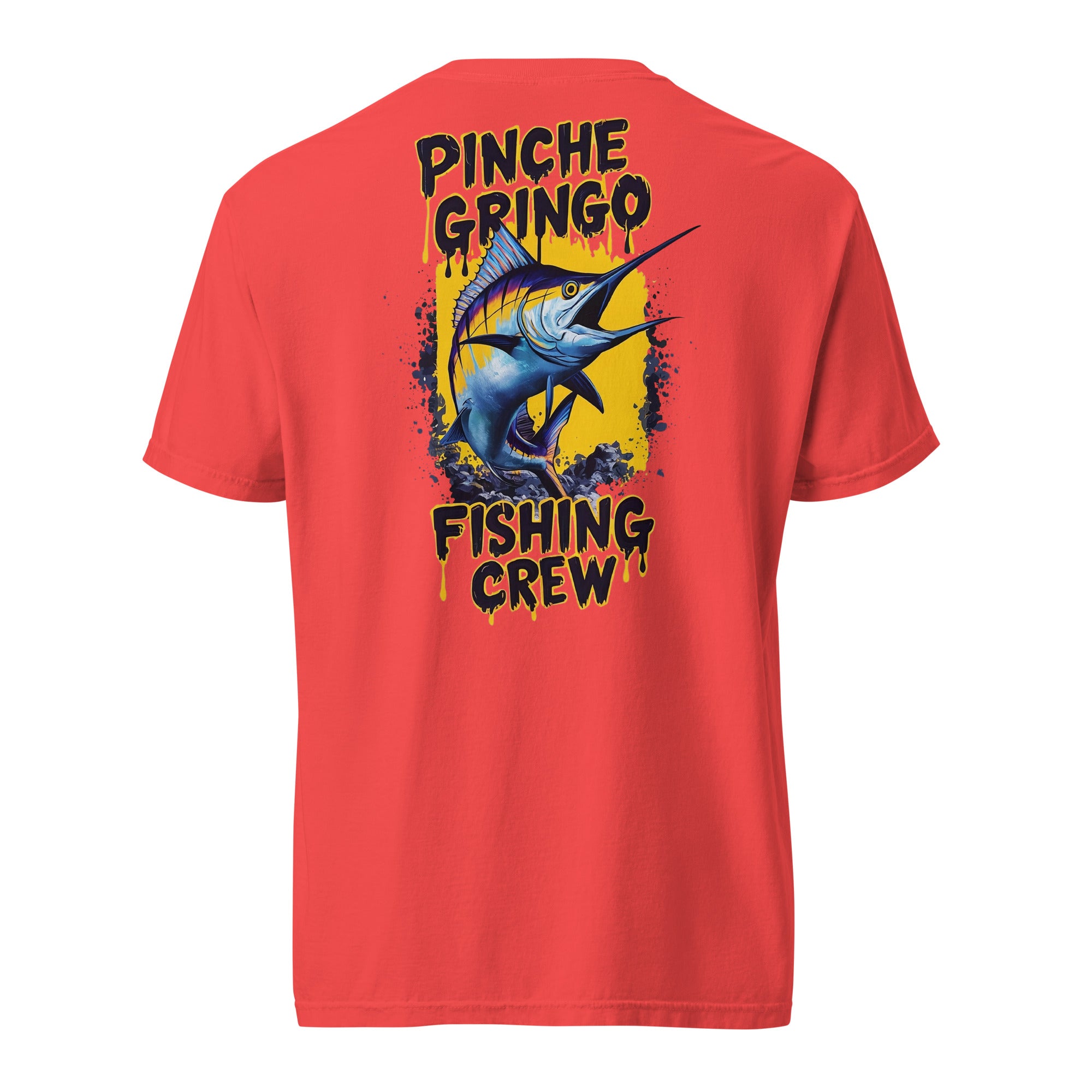 Pinche Gringo Spooky Marlin Shirt