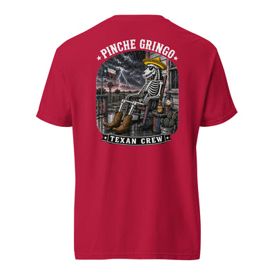 Pinche Gringo Texan Crew Porch Vibes Shirt