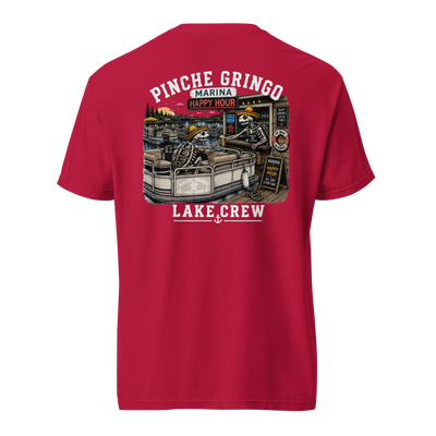 Pinche Gringo Lake Crew Happy Hour Shirt