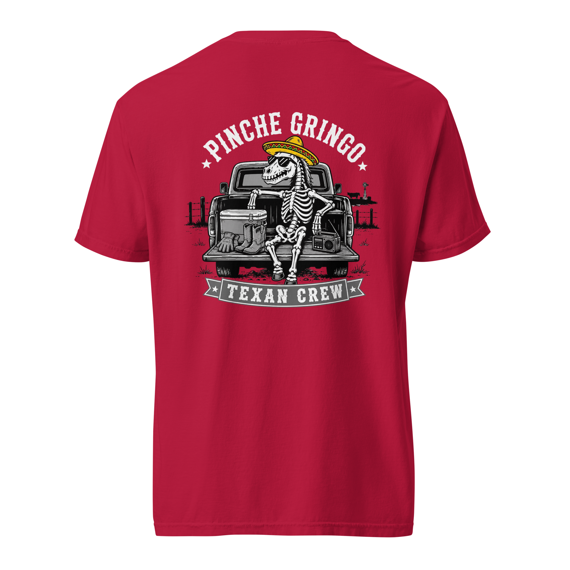 Pinche Gringo Texan Crew Pickup Shirt