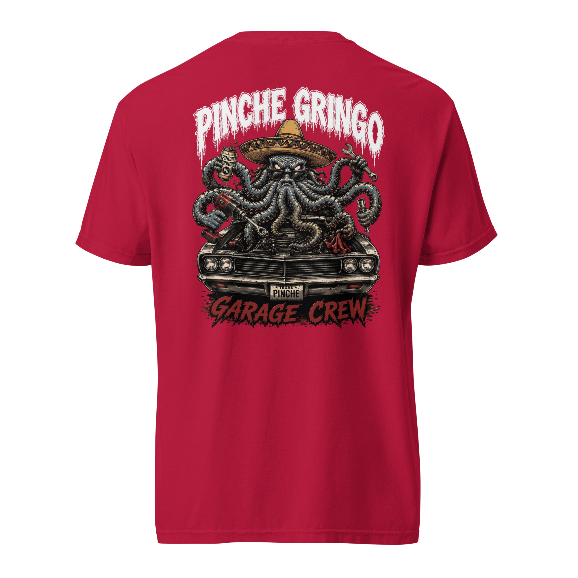 Pinche Gringo Garage Crew OctoMechanic