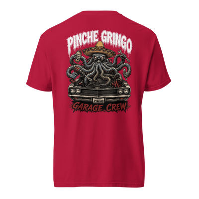 Pinche Gringo Garage Crew OctoMechanic