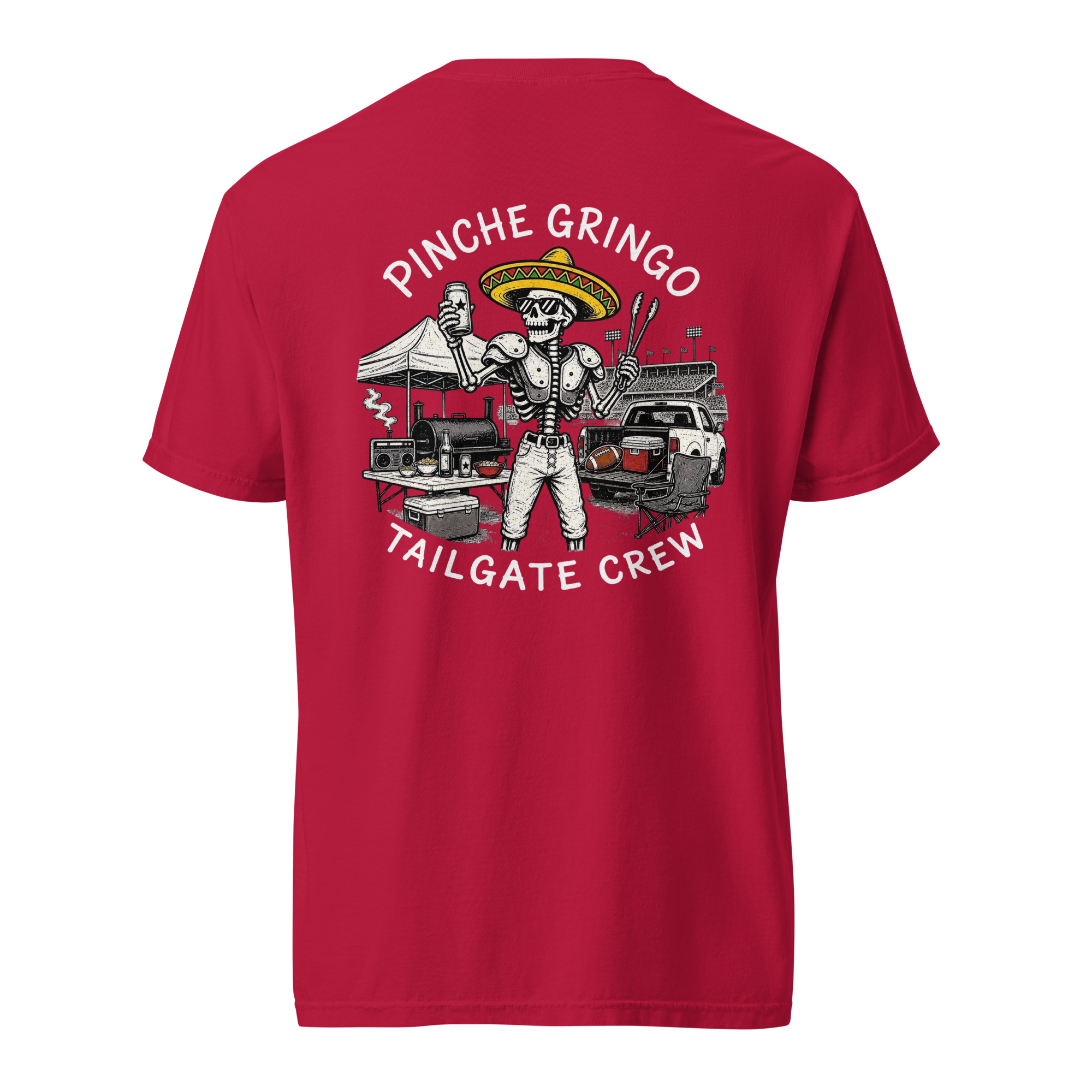 Pinche Gringo Tailgate Crew Stadium Shirt