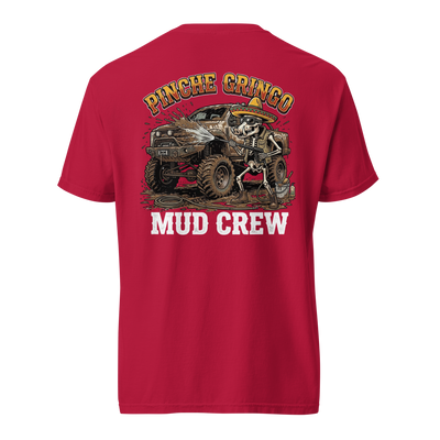 Pinche Gringo Mud Crew Shirt