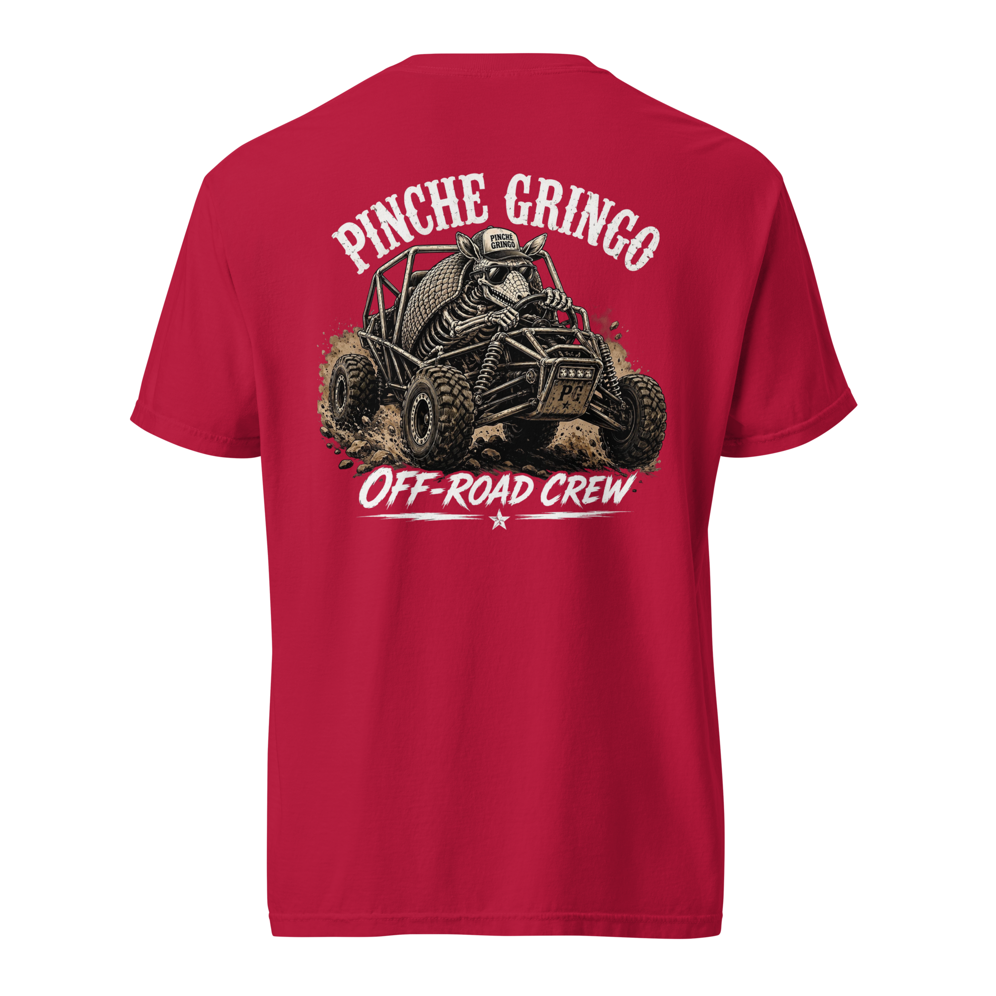 Pinche Gringo Off Road Crew Mud Shirt