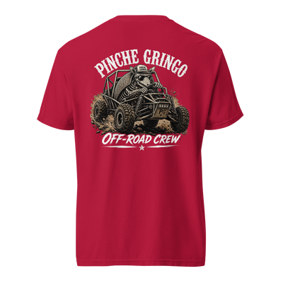 Pinche Gringo Off Road Crew Mud Shirt