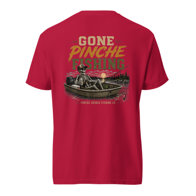 Pinche Gringo Gone Pinche Fishing Crew Shirt
