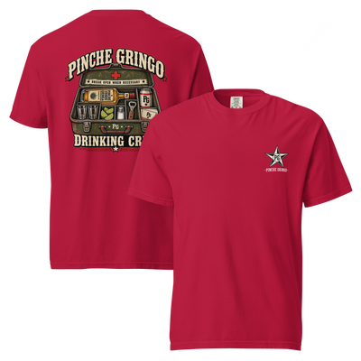 Pinche Gringo Drinking Crew First Aid Shirt