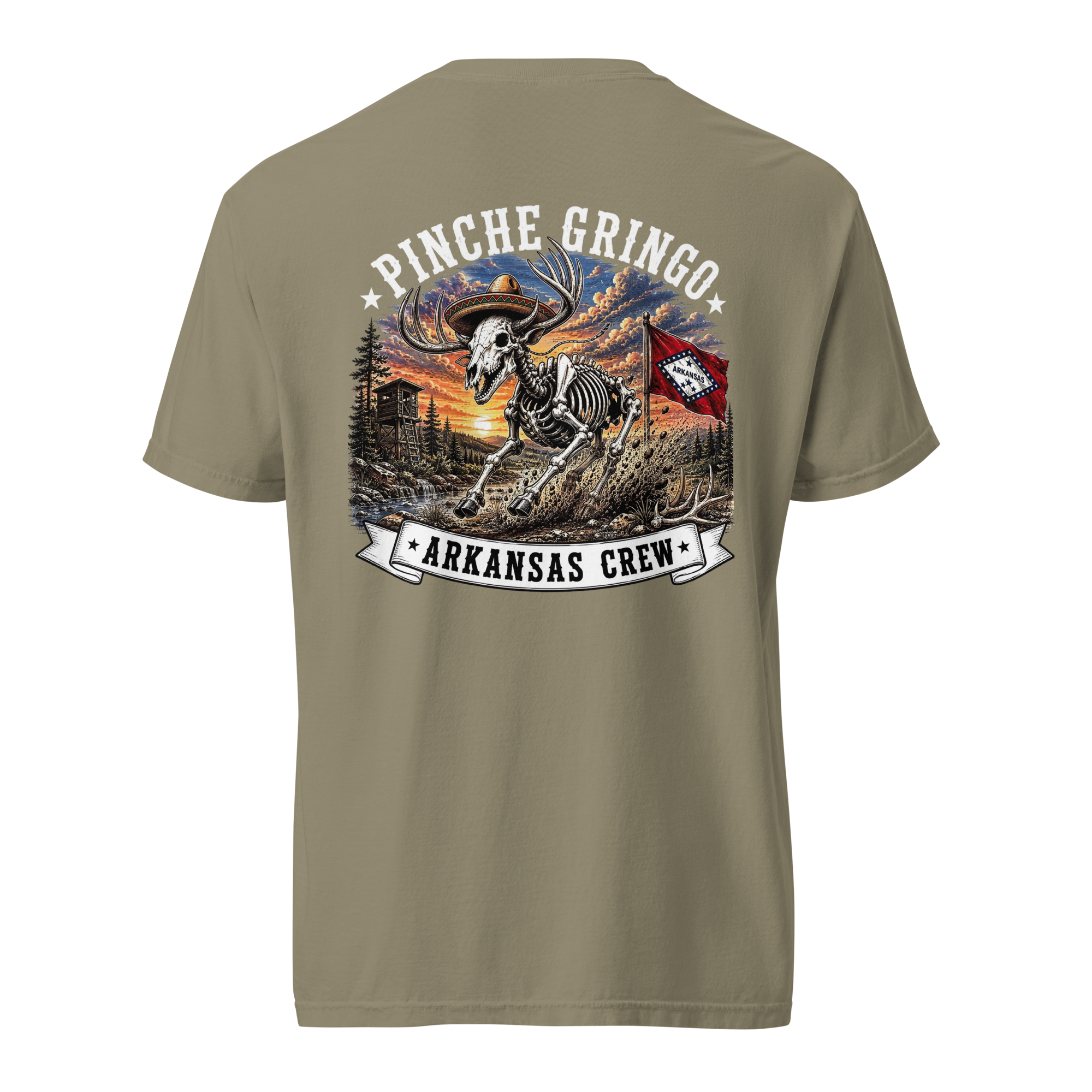 Pinche Gringo Arkansas Crew Shirt