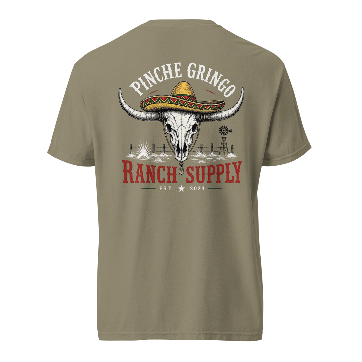 Pinche Gringo Ranch Supply Shirt