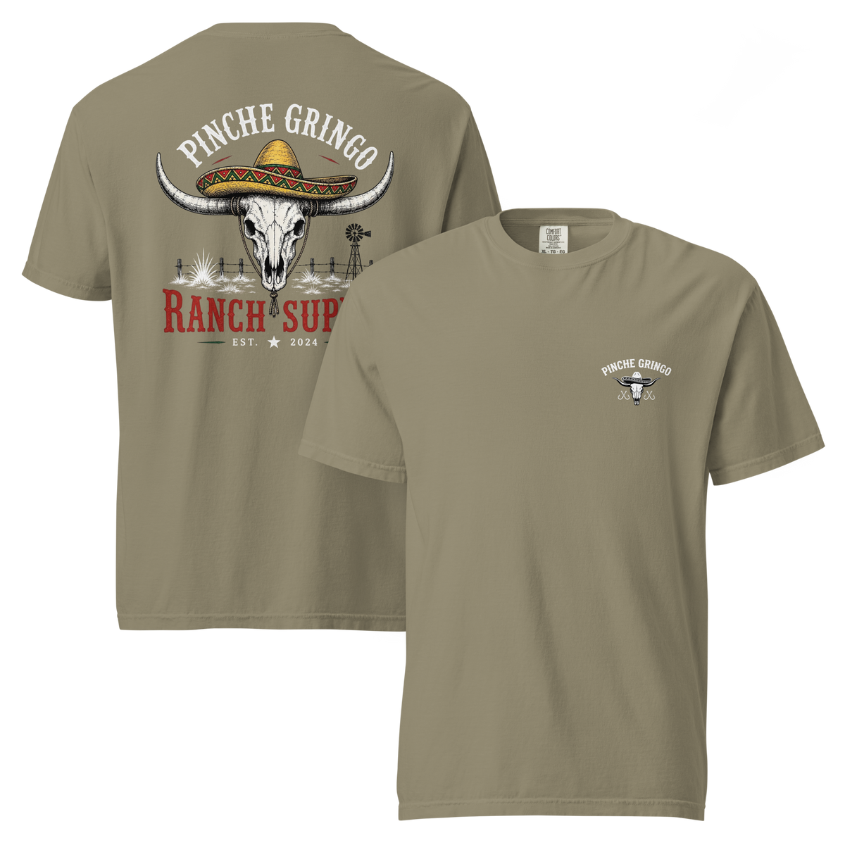 Pinche Gringo Ranch Supply Shirt