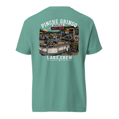 Pinche Gringo Lake Crew Happy Hour Shirt