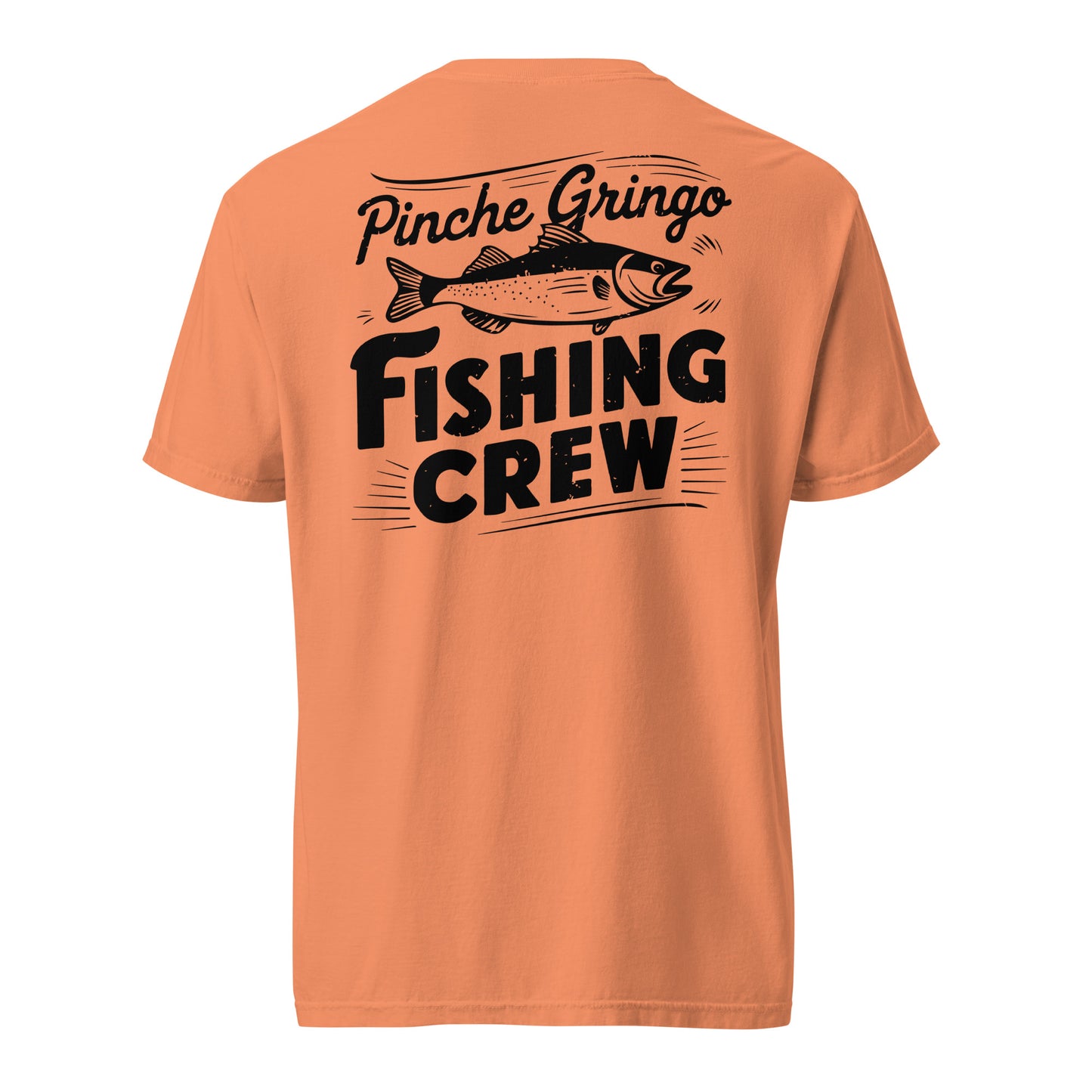 Pinche Gringo Fishing Crew Vintage Shirt