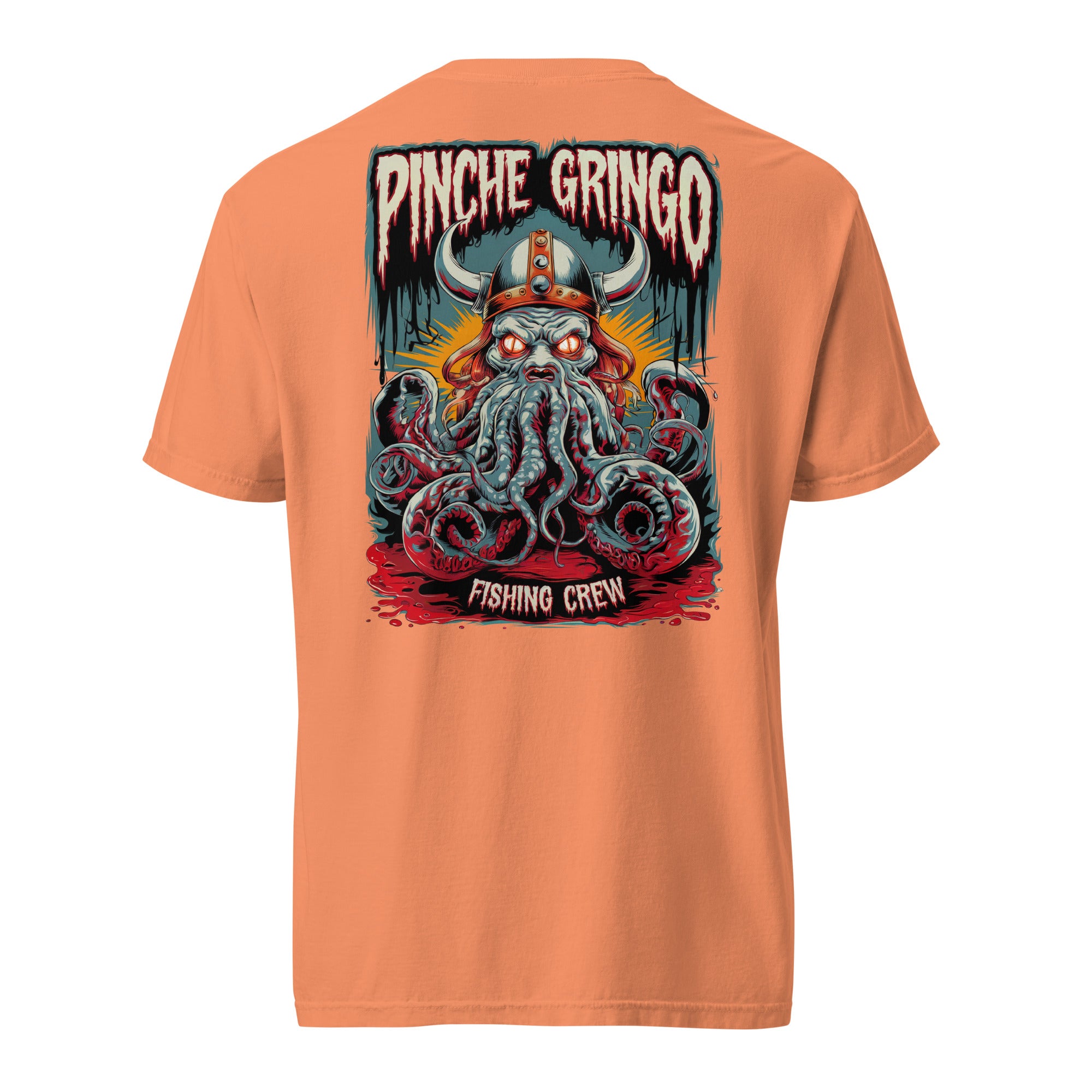 Pinche Gringo Fishing Crew Vikingpuss Shirt