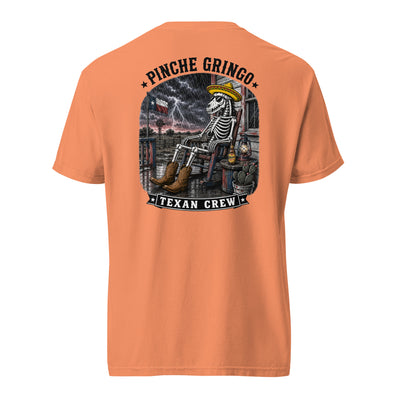 Pinche Gringo Texan Crew Porch Vibes Shirt