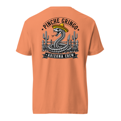 Pinche Gringo Arizona Crew Skeleton Snake Shirt