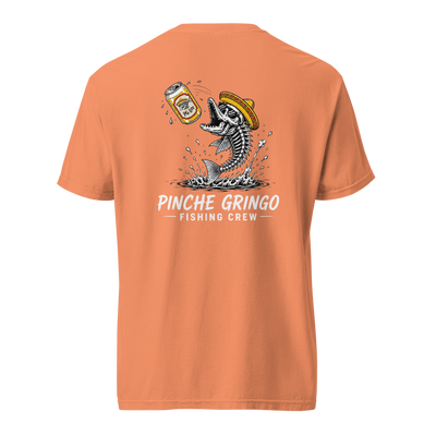 Pinche Gringo Fishing Crew Cold One Catch Shirt