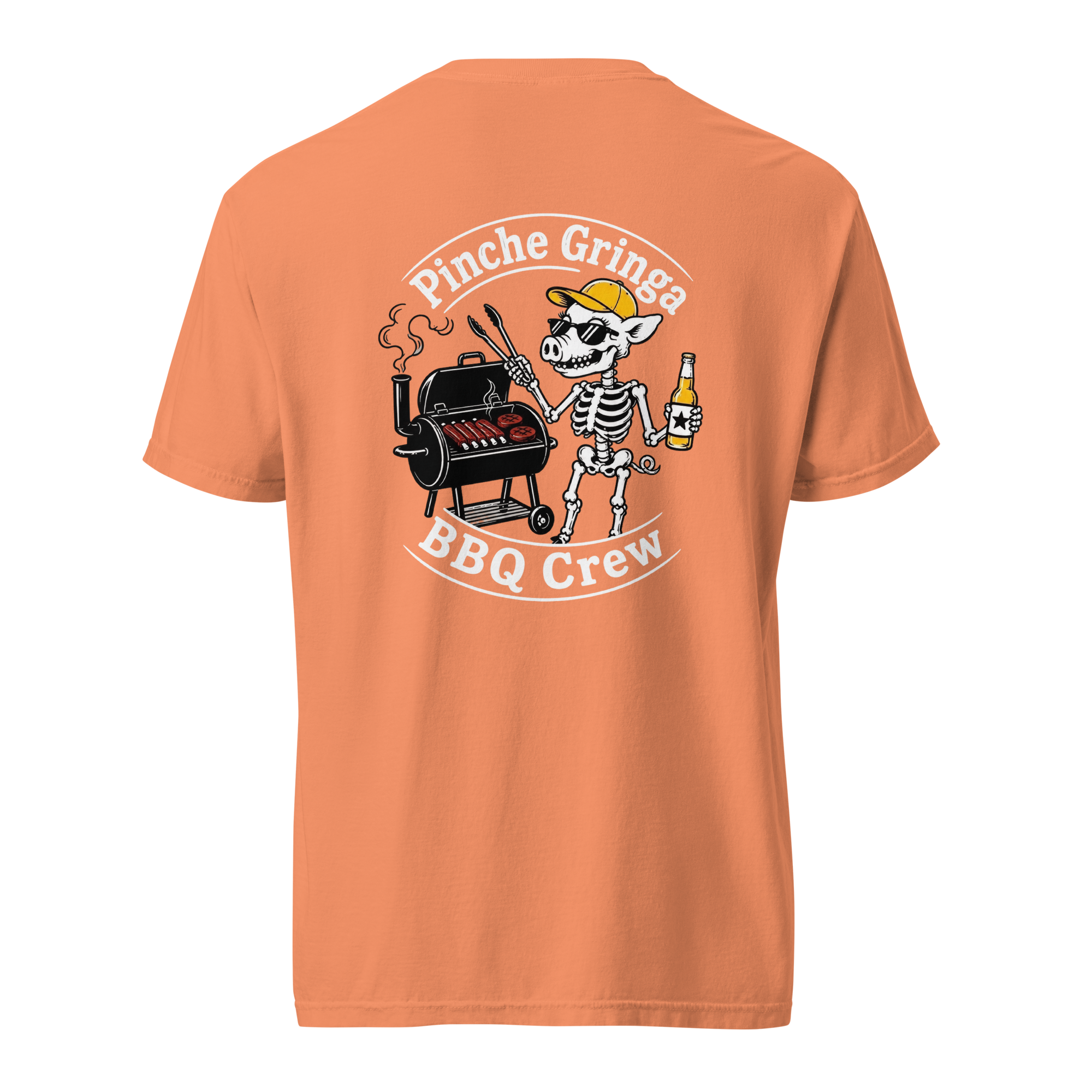 Pinche Gringa BBQ Crew Shirt
