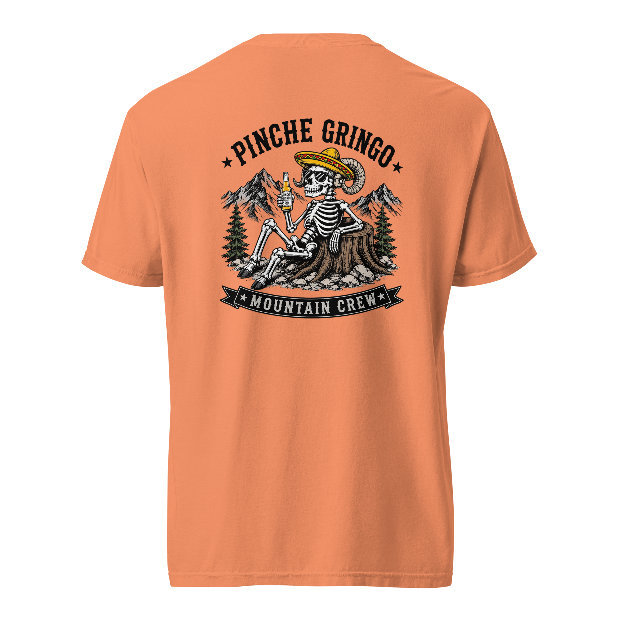 Pinche Gringo Mountain Crew Shirt
