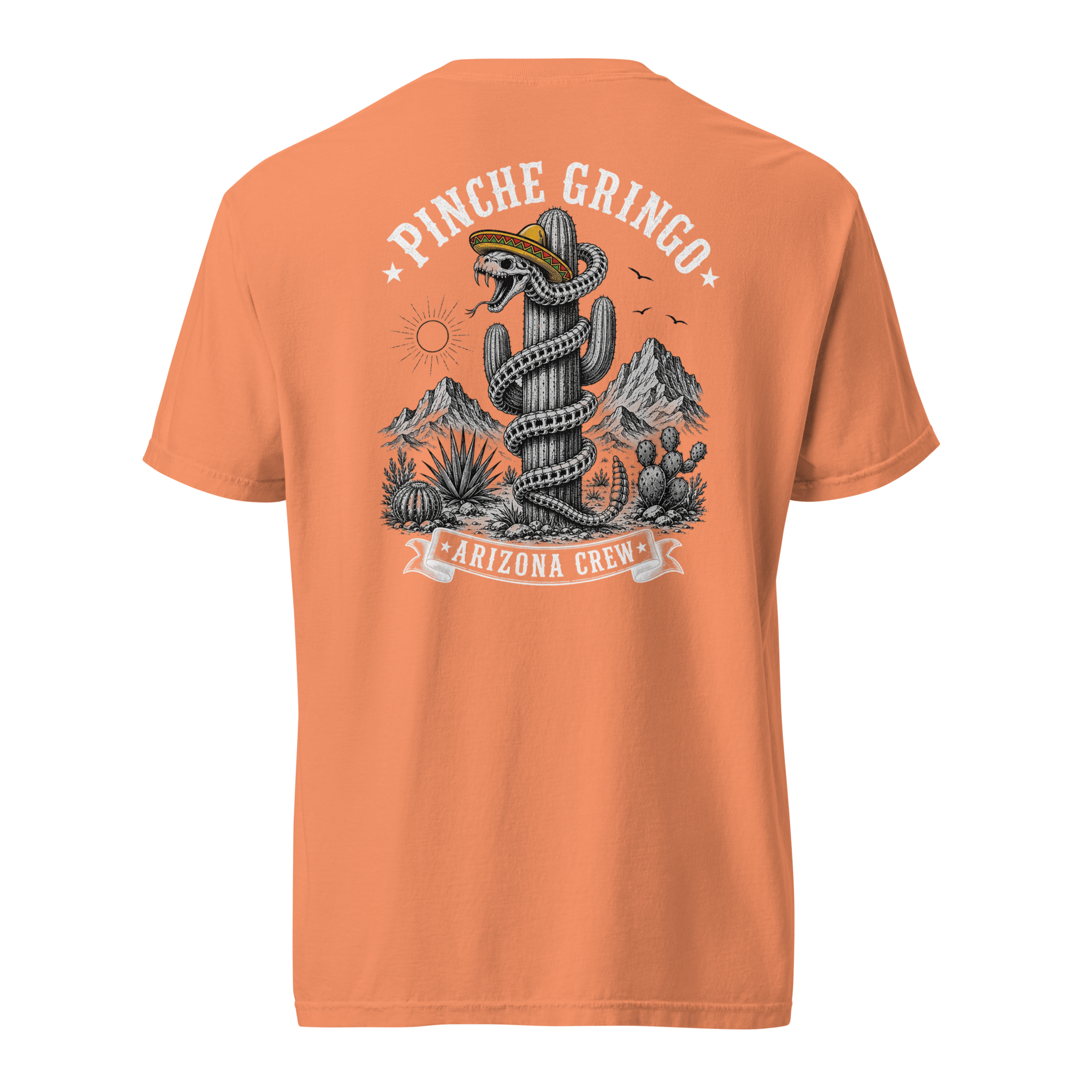 Pinche Gringo Arizona Crew Cactus Shirt