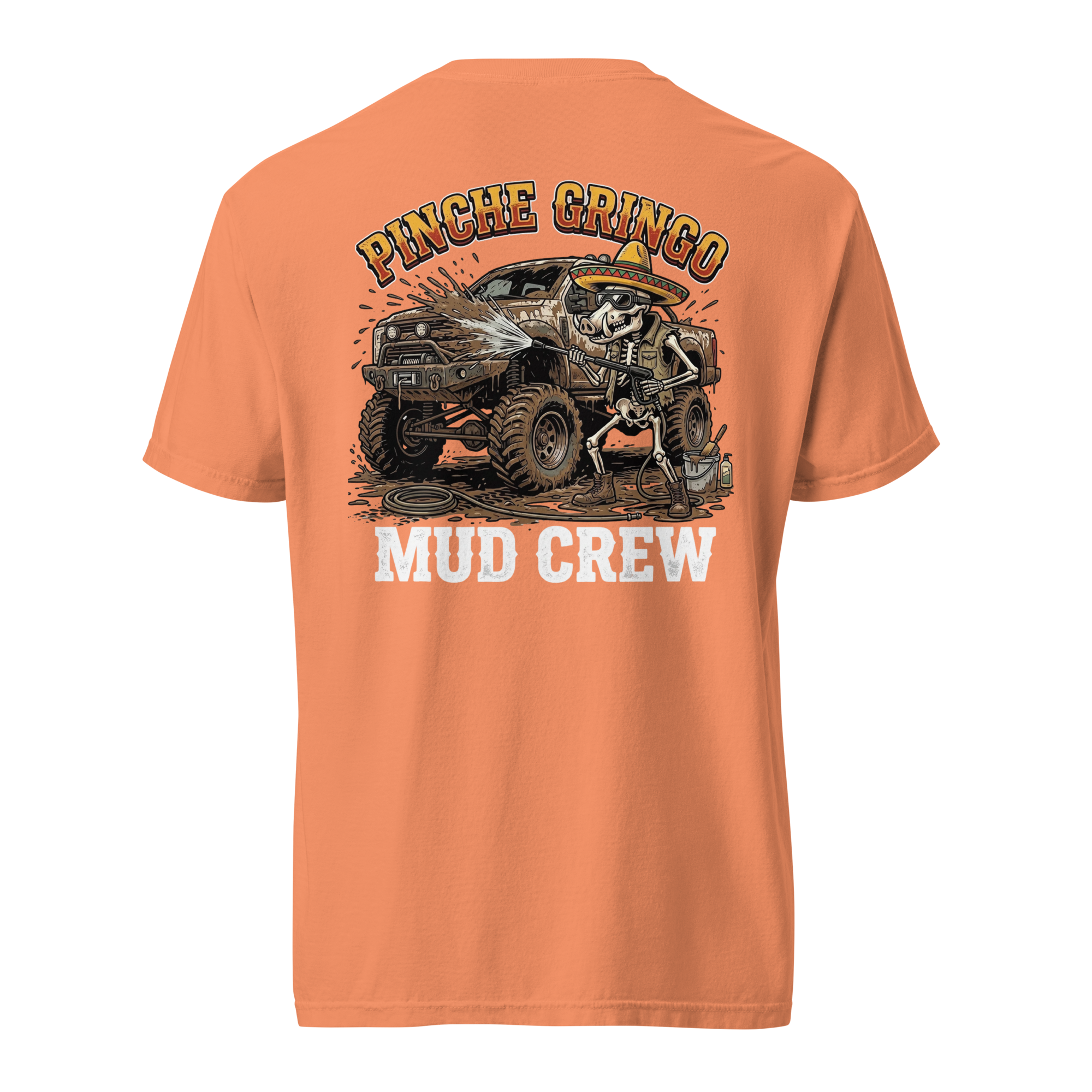 Pinche Gringo Mud Crew Shirt