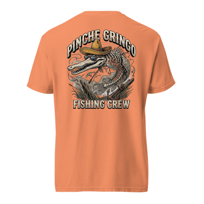 Pinche Gringo Fishing Crew MudSwimmer Shirt