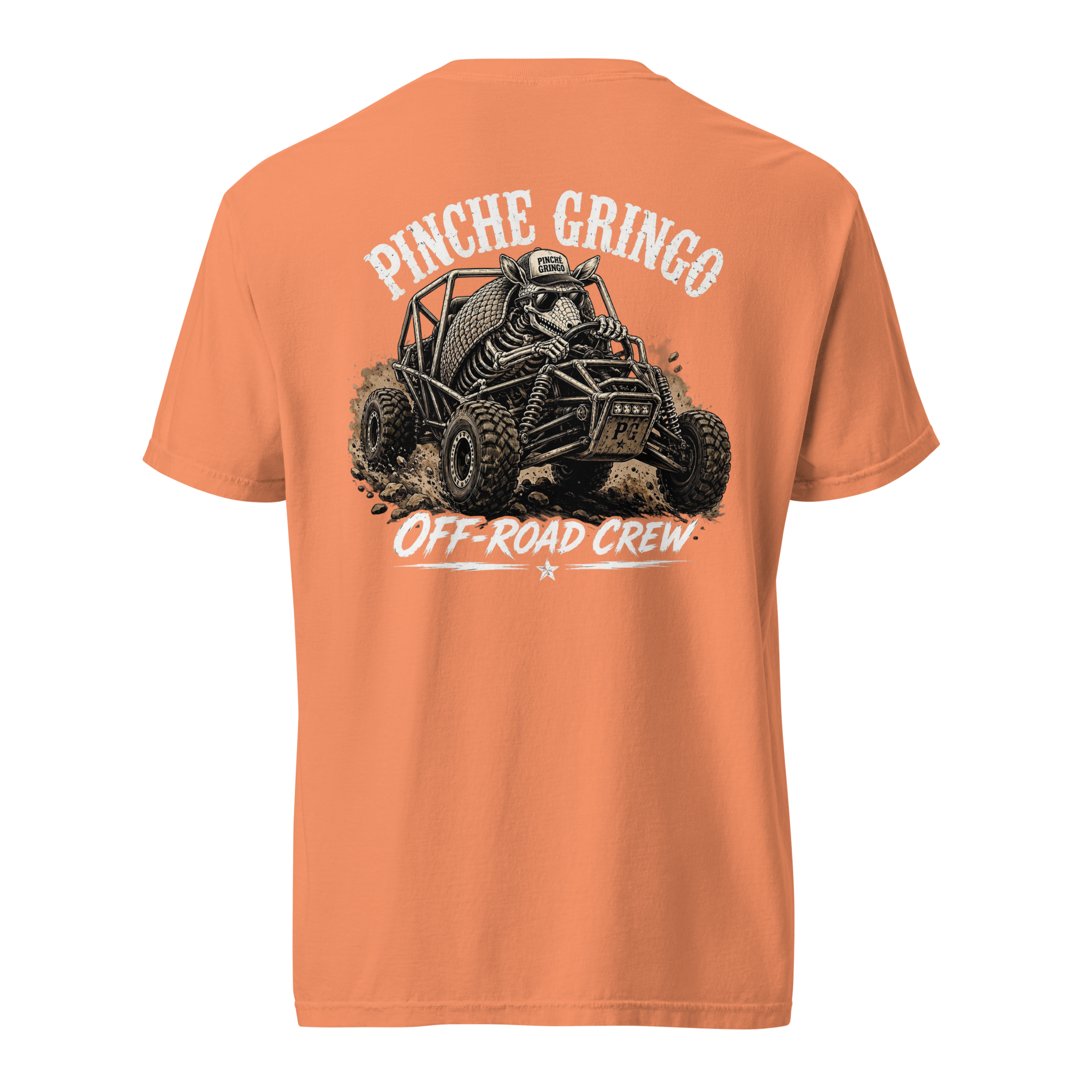 Pinche Gringo Off Road Crew Mud Shirt