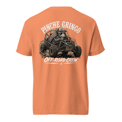Pinche Gringo Off Road Crew Mud Shirt