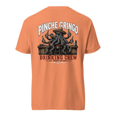 Pinche Gringo OctoChugger Drinking Crew Shirt