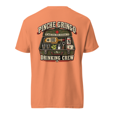Pinche Gringo Drinking Crew First Aid Shirt