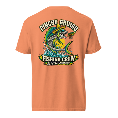 Pinche Gringo Fishing Crew Electric Current Shirt