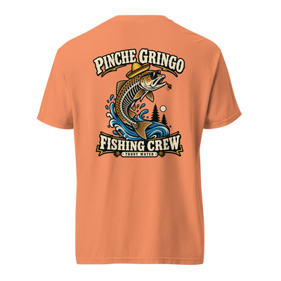 Pinche Gringo Fishing Crew Trout Water Shirt