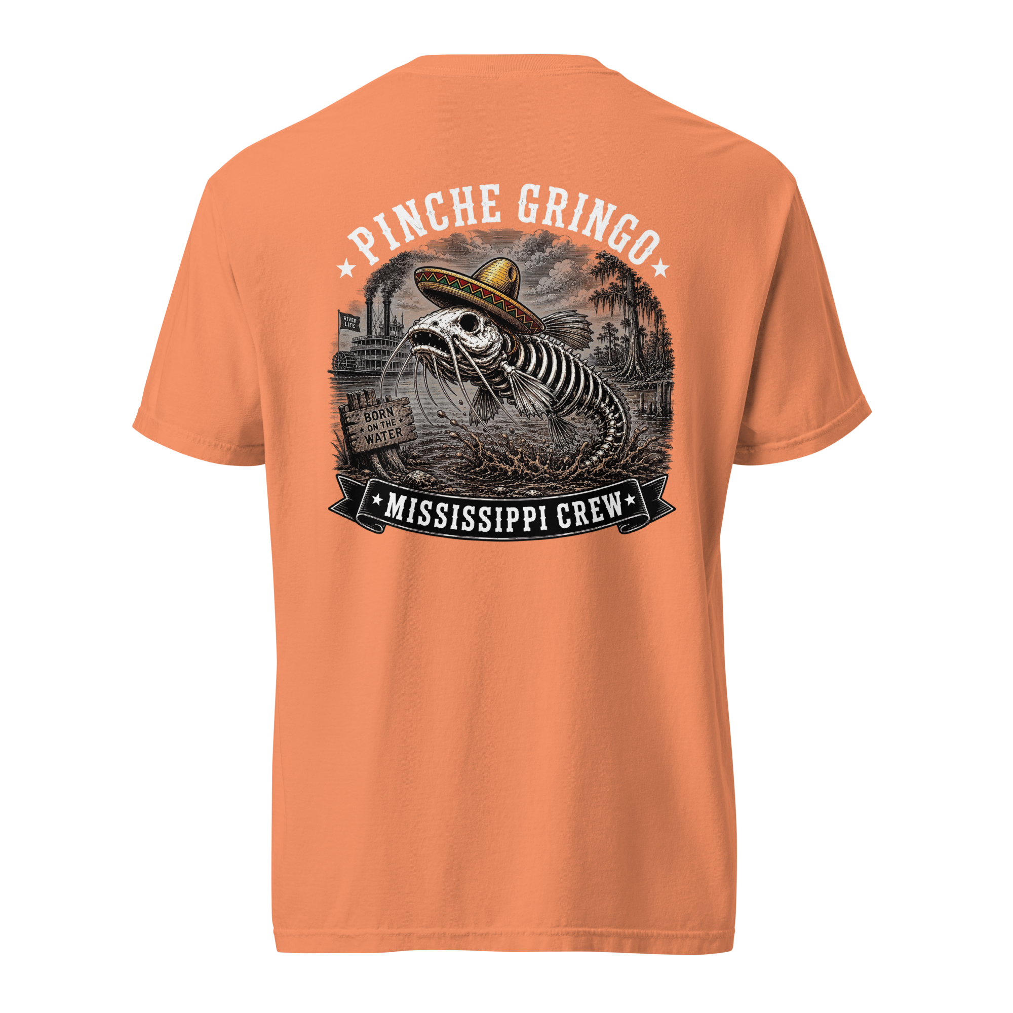 Pinche Gringo Mississippi Crew Shirt