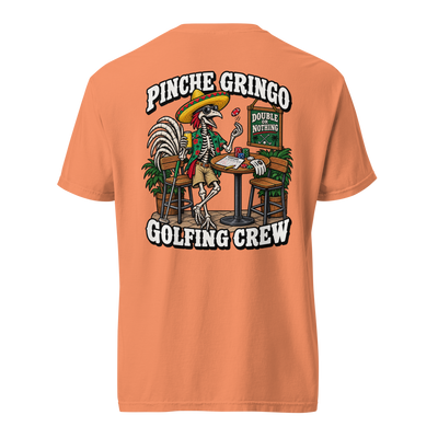 Pinche Gringo Golf Crew Gamblin' Rooster Shirt