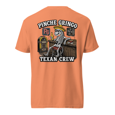 Pinche Gringo Texan Crew Bar Shirt