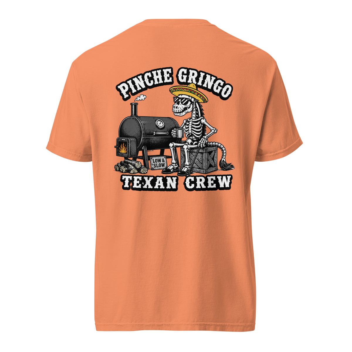 Pinche Gringo Texan Crew Low & Slow Shirt