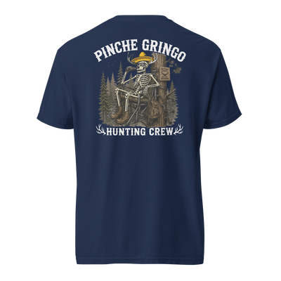 Pinche Gringo Hunting Crew Camp Life Shirt