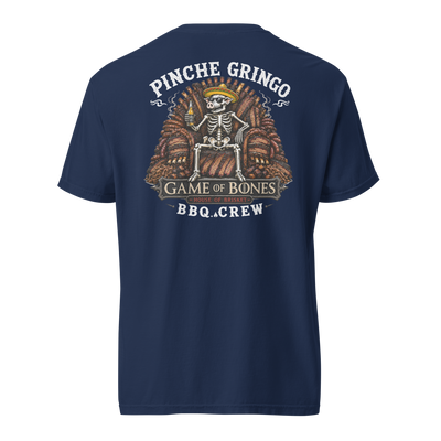 Pinche Gringo BBQ Crew Game Of Bones Shirt