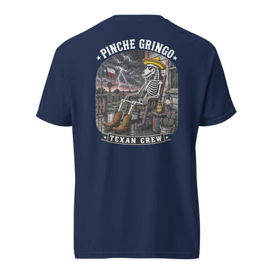 Pinche Gringo Texan Crew Porch Vibes Shirt