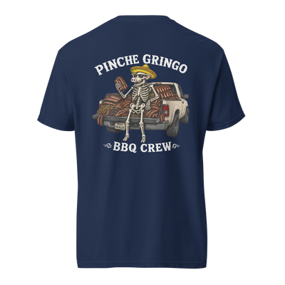 Pinche Gringo BBQ Crew Rib Feast Shirt