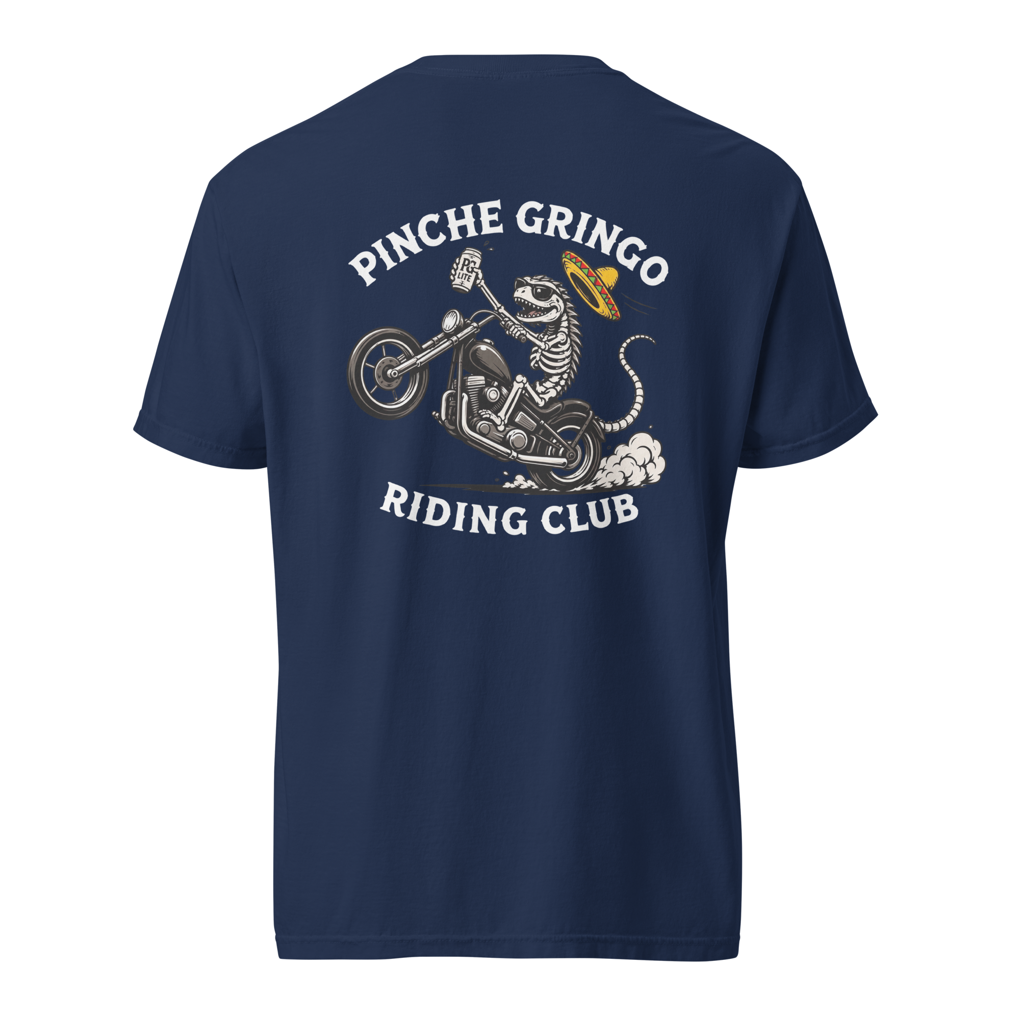 Pinche Gringo Riding Club Wheelie Shirt